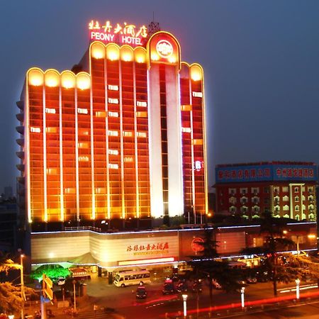 Peony Hotel Luoyang Luoyang  Zewnętrze zdjęcie