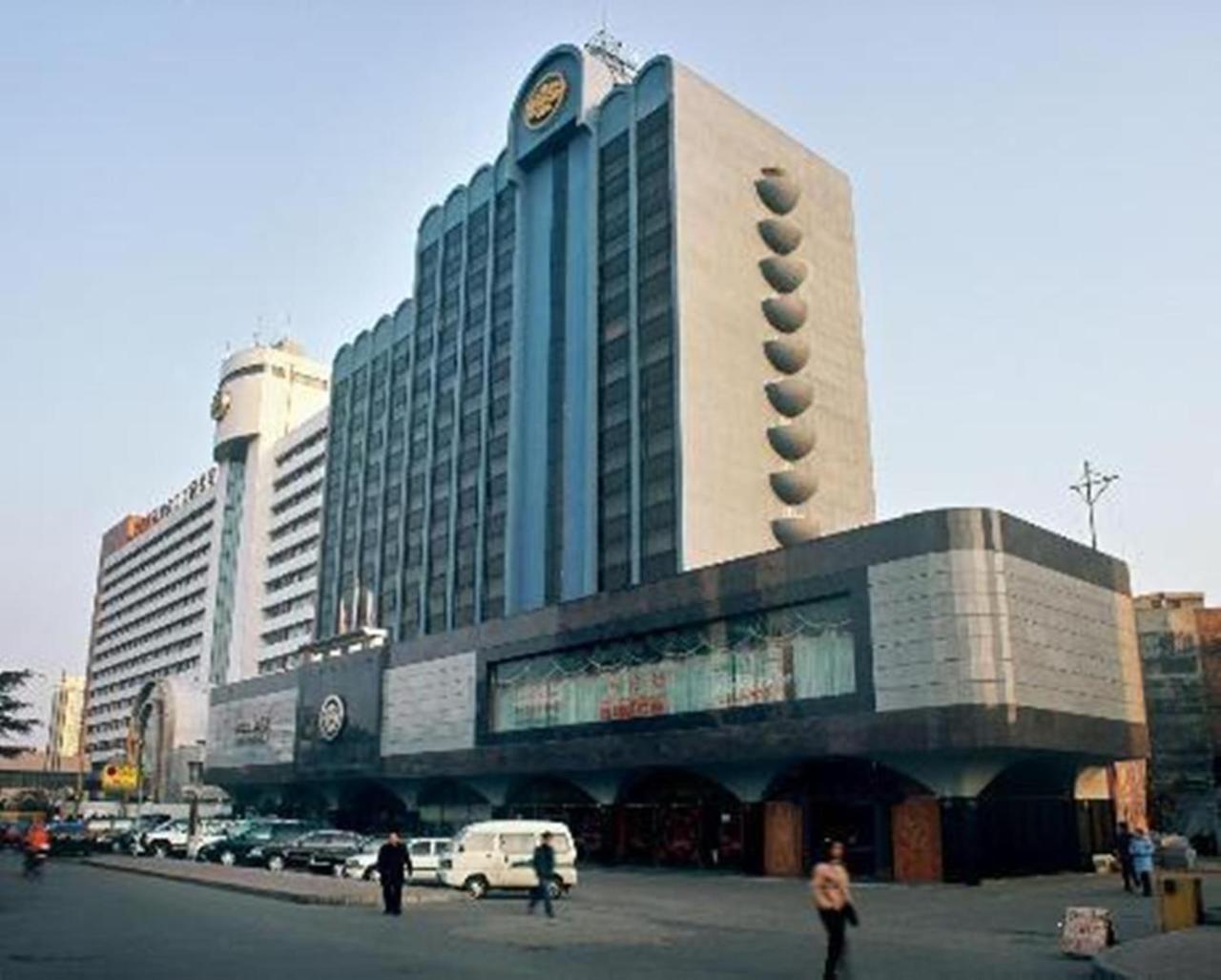 Peony Hotel Luoyang Luoyang  Zewnętrze zdjęcie